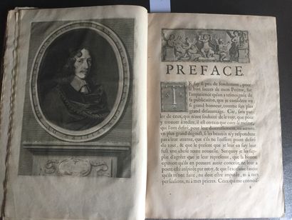  CHAPELAIN : La Pucelle ou la France délivrée. Poëme héroique. A. Courbé, 1656. In-folio...