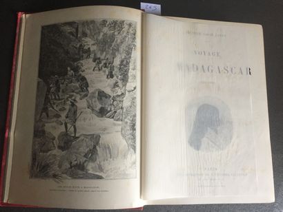 null CATAT (Dr. Louis): Voyage à Madagascar (1889-1890). Administration de l'Univers...