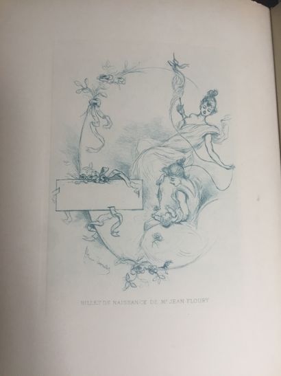 null MAILLARD (Léon): Henri Boutet, engraver and pastellist. Volume 1. Branch office...