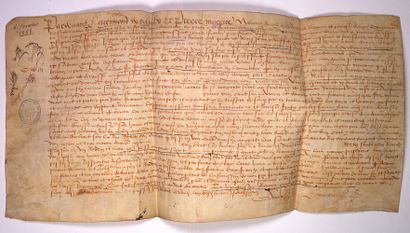 BEAUVAIS. 1558. Consent and agreement between...
