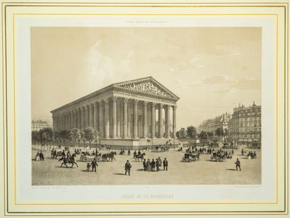 « PARIS DANS SA SPLENDEUR » (c. 1861). 5...