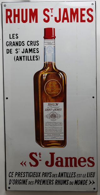 null RHUM ST. JAMES, The great vintages of St. James (West Indies) - "St. James this...