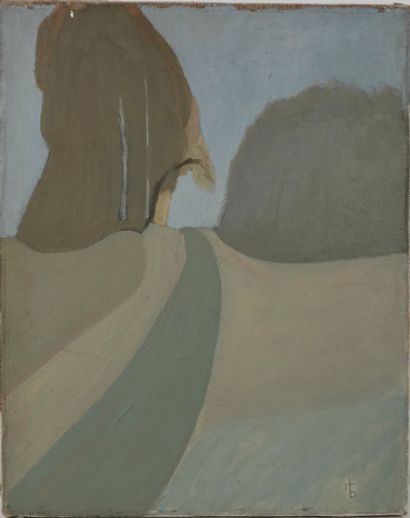 null Beliaev (Russia, 20th century)

"October", 1986

Oil on canvas, monogrammed...
