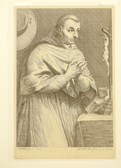 null Pierre – Paul RUBENS (1577 – 1640) d'après

Lot et ses filles

gravé par W.Van...
