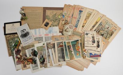 null Old Papers

Lot of miscellaneous documents, including The products of German...