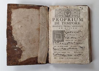 null Antiphonary Proprium de Tempore Dominica Adventus ad missam 460 pages

Tempore...