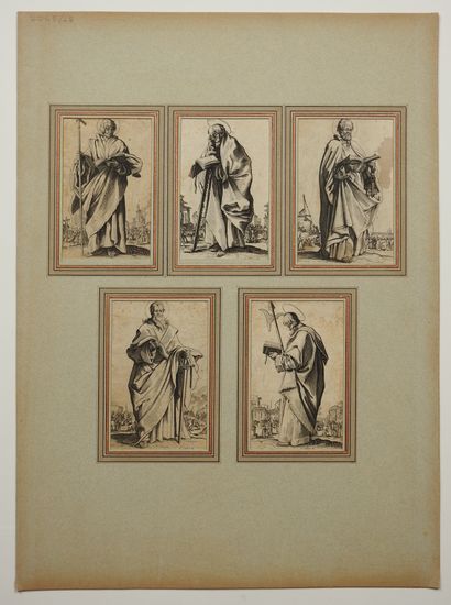 Jacques CALLOT (1592 - 1635)

The Great Apostles...