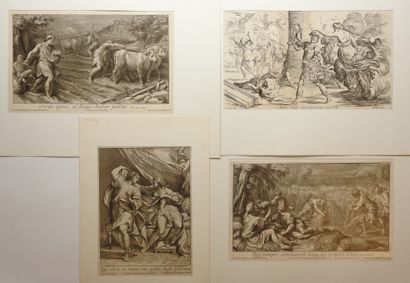 null Charles MARATTI (1625-1713) after

Illustrations of hymns or biblical scenes

engraved...