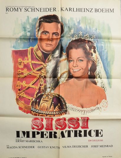 null Lot of 4 movie posters (1960s-70s): 

- "5 GOLDEN HIDDEN" (1968) by Tonino Cervi...