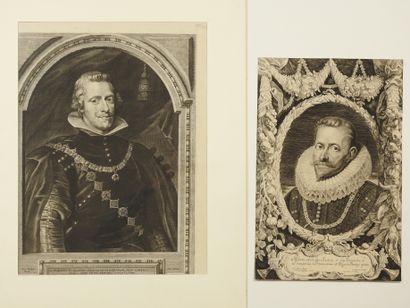 null Pierre – Paul RUBENS (1577 – 1640) d'après

Philippe IV, roi d'Espagne – Albert,...