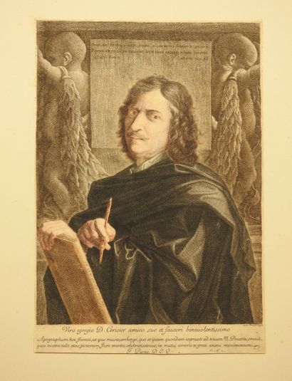 Jean PESNE (1623 - 1700-)

Portrait de Nicolas...