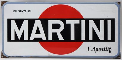 null MARTINI, L'apéritif

Plaque émaillée rectangulaire

Publi-régie Amiens

32 x...