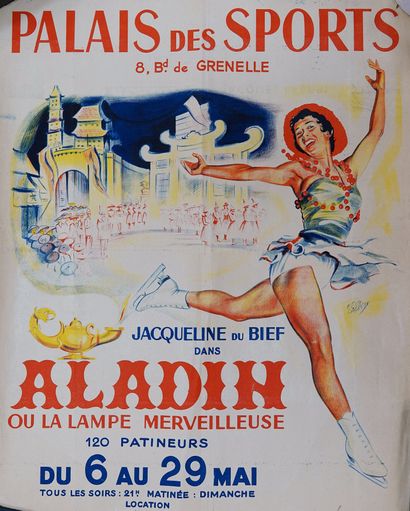 null Aladin ou la lampe merveilleuse au Palais des Sport

Spectable de patinage artistique...
