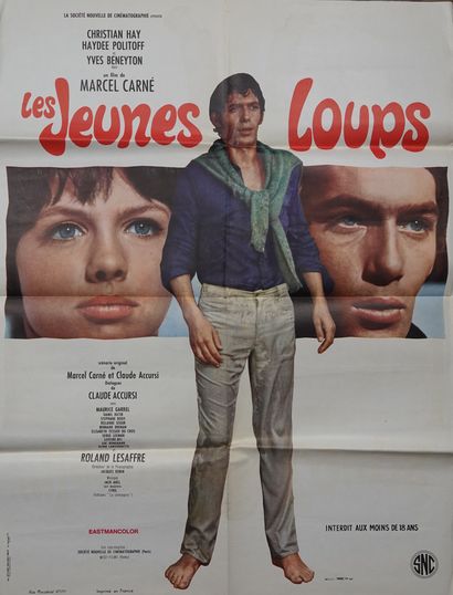 null Lot de 4 affiches de cinéma (années 1960-70) : 

- "ADIOS GRINGO" (1965) de...