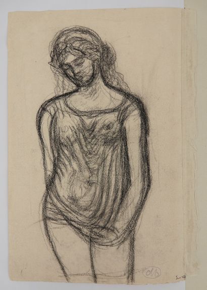 null Aristide MAILLOL (Banyuls-sur-Mer, 1861 - Perpignan, 1944)

Studies for two...