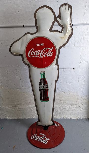 null Coca Cola "Policeman

USA, 1950's

Rare character representing an American policeman...