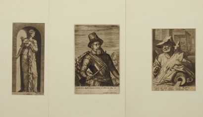 null Jacques de GHEYN (16th-17th)

Ruben, after Van Mander.

With : -Jacobus D.G....