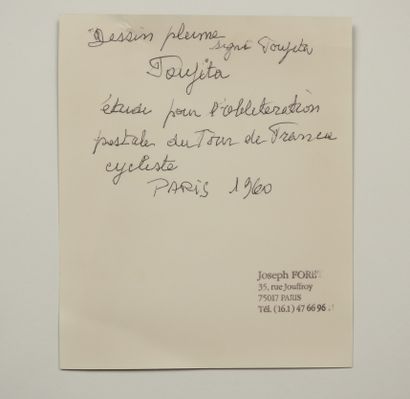 null Léonard-Tsuguharu Foujita (1886-1968) 

Untitled, 1960

Ink and pencil drawing...