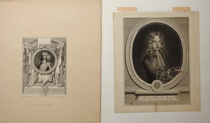 null Gérard EDELINCK (1640-1707)

Charles, duke of Berry.

With : Philippe de la...