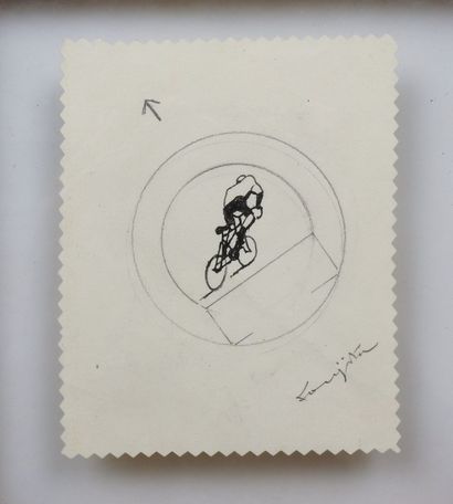 null Léonard-Tsuguharu Foujita (1886-1968) 

Untitled, 1960

Ink and pencil drawing...