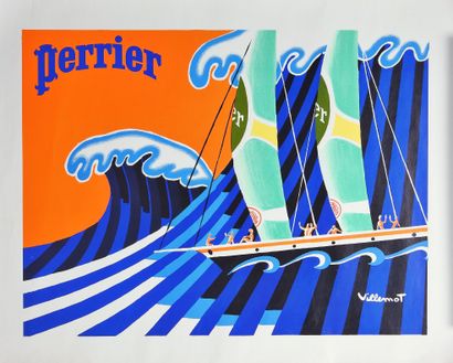 null Sailing/Perrier/Villemot. Original poster, we take the high sea, and the quarter0...