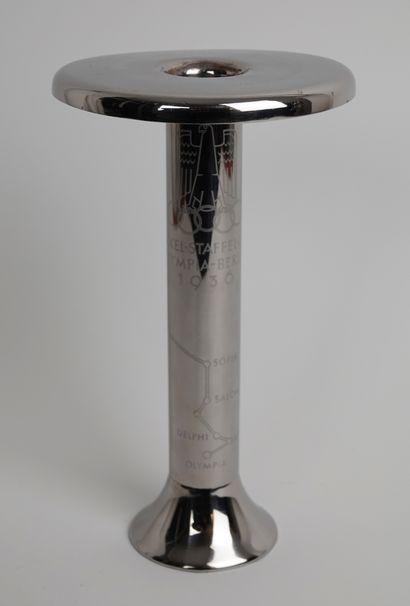 null Olympic Games/Summer, Berlin, 1936/Torch. The first official torch designed...