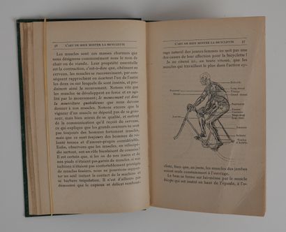 null Cycling / Baudry de Saunier / Genilloud; Fundamental book, well bound, without...
