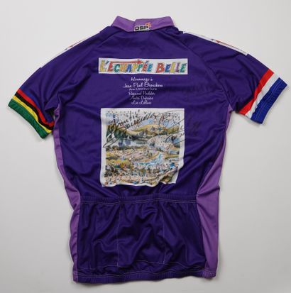 null Cycling / Jersey / L'échappée belle. Tribute of Poulidor, Dufraisse, Leblanc,...