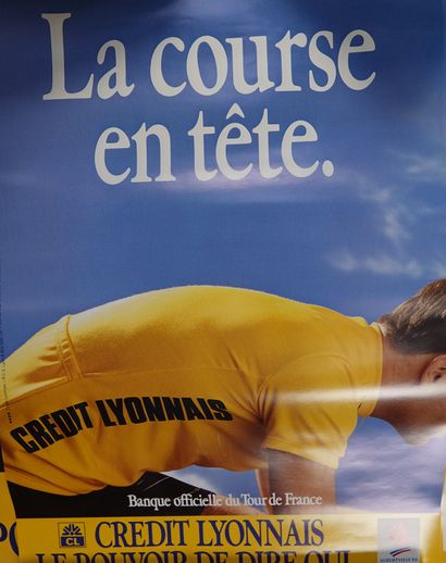 null Cyclisme / Big-MAt / Look / AGF / Crédit Lyonnais / Tour de France. Ensemble...