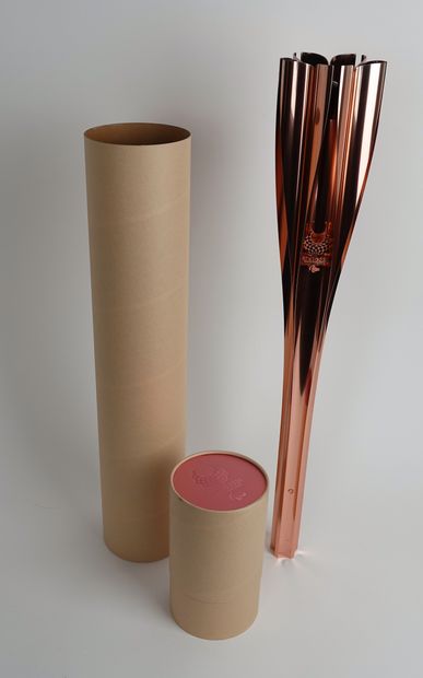 null Summer Olympic Games / Tokyo 2020 / 2021. Official torch of the Paralympic Games....