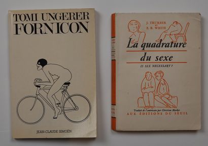 null Cycling. Erotic literature. Two illustrated books: a) The squaring of sex, by...