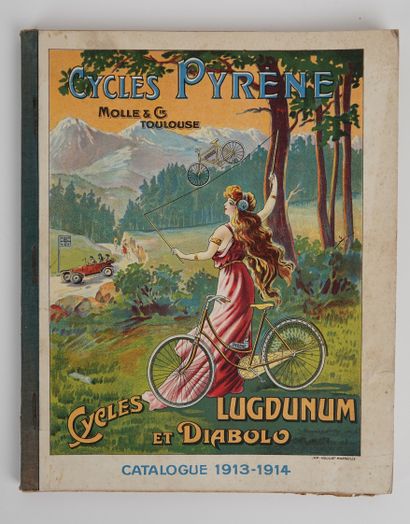 null Cycling / Accessories catalog / Toulouse / Pyrenees. Catalog of the Cycles Pyrène,...