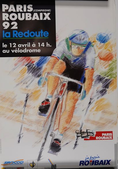 null Cycling / Modern posters / Tour / Enfer du Nord / Indurain. About twenty posters...