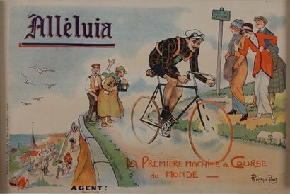 null Cyclisme / Faber / Esterel / Alleluia / Gonzague-Privat. "Allelulia, la première...