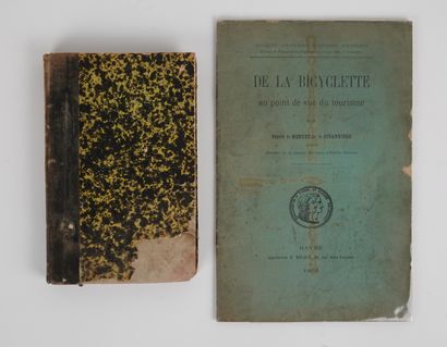 null Cycling / Velocipede / Lockert / Tourism / Le Havre. Two pieces: a) Booklet...