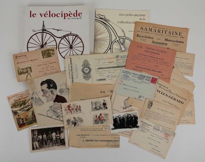 null Cyclisme / Vélocipède / Saint-Etienne / Toulouse / Rola Tira / Grimpeur. Ensemble...