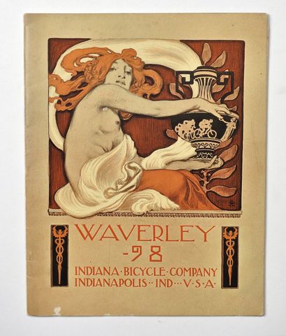 Cyclisme / Waverley / Catalogue. Exceptionnel...