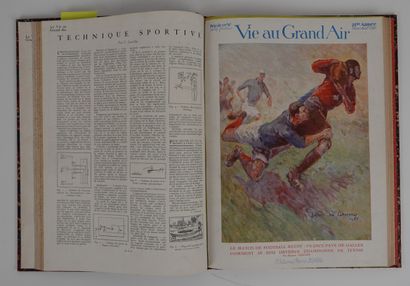 null Omnisport / VGA / Binding / 1920. First semester of this very rare part of the...