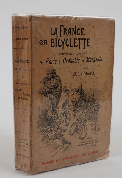 null Cycling / Travel / Bertot. Book by Jean Bertot : "La France en bicyclette" stage...