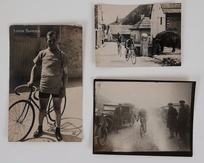 null Cyclisme / Lucien Buysse / Tour. Trois documents sur le vainqueur du Tour 1926...