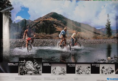 null Cyclisme / Longo / Delgado / UCI / Hampsten...Ensemble de 11 importantes affiches...