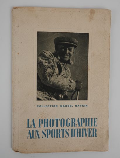 null Winter sports / Photos / Natkin. Rare book "La photographie aux sports d'hiver",...
