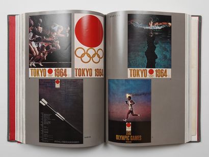 null Olympic Summer 1964 Tokyo, official report of 2 volumes in original box and...