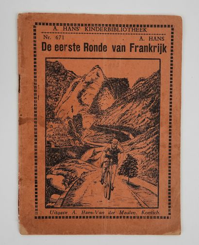 null Cycling / Tour de France / 1903 / in Flemish. Very curious booklet from the...