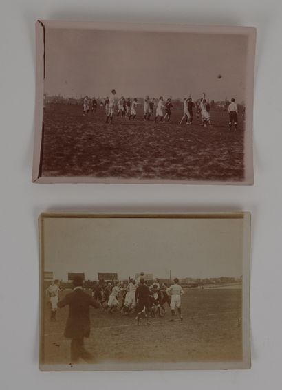 null Rugby / Racing Club de France / Stade Français ? / Photos / 1895-1900 / Prehistory.rugby...