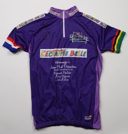 null Cycling / Jersey / L'échappée belle. Tribute of Poulidor, Dufraisse, Leblanc,...