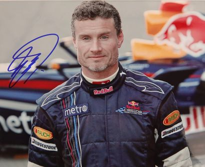 Automobile / Coulthard / F1 / Autographe...