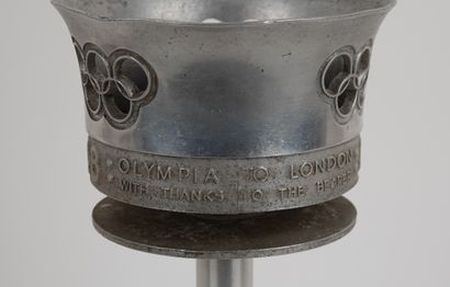 null Olympic Games / London 1948 / Official torch. Official torch in aluminium alloy...