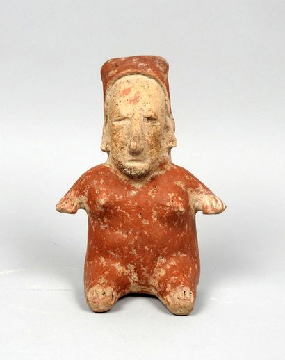 null Jeune femme assise nue


Terre cuite 18 cm


Amérique précolombienne Culture...