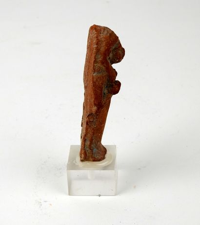 null Oushebti.terracotta.


New Kingdom or Third Intermediate Period.


1200-900...